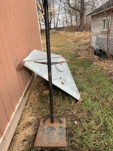 cart with hanging hook