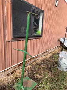 cart with hanging hook