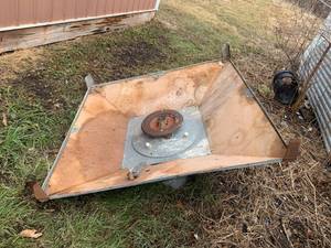 vintage galvanized poultry brooder