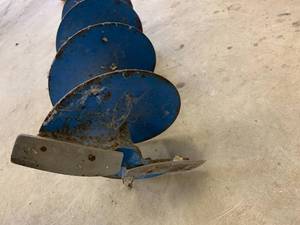 ice auger, manual