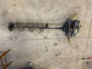 8 ice auger strikemaster