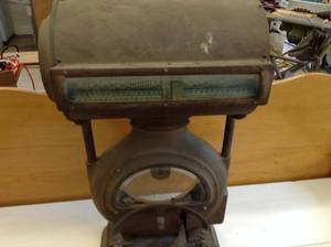vintage Toledo scale