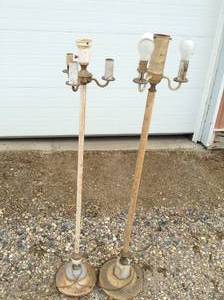 vintage floor lamps