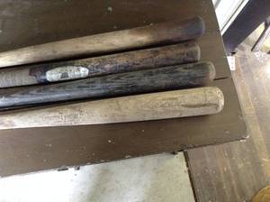 vintage baseball bats