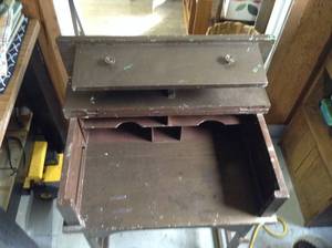 vintage secretary desk