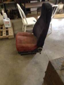 Peterbilt truck seat
