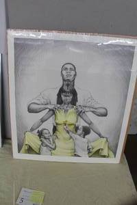 Family #27690 Signed&Numbered Print , Unframed