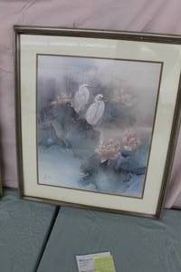 Togetherness by Lena Lui #11181950 Signed&Numbered Print , Wood FrameDouble Matte