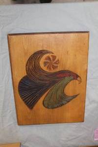 Bird Carved American Indian Art
