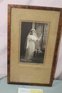 Wedding Portrait New Ulm MN circa 1913 Picture , Original FrameOriginal Glass