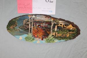 Heidelberg Germany 3D Augmented Print on Wood , Single Matte