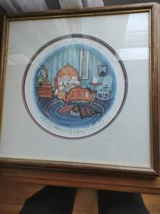 The Night Before Christmas Print