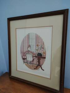 Buckley Moss Print  2