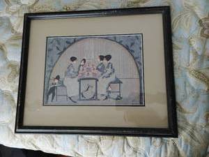 Buckley Moss Print  4