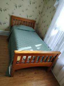 Twin Bed
