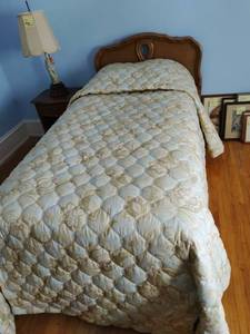 Vintage Twin Bed  1