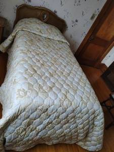 Vintage Twin Bed  2