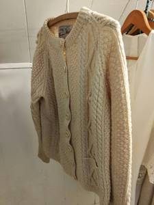 Wool Cardigan
