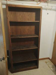 Vintage Bookshelf