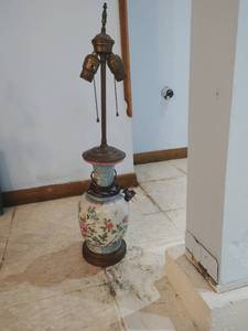 Porcelain Lamp