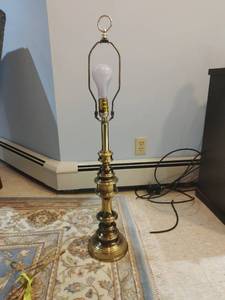 Brass Lamp