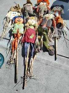 Seven Scarecrows