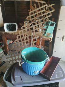 Collection of Garden Items