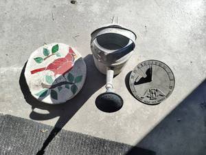 Three Garden Items
