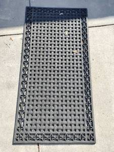 Large Rubber Mat
