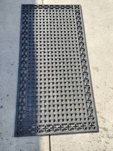 Large Rubber Mat