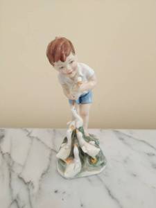 Young Farmer Figurine by Royal Worchester