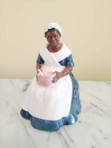 Royal Dalton Royal Governors Cook Figurine