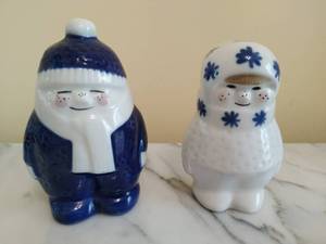 Two Porsgrund Figurines
