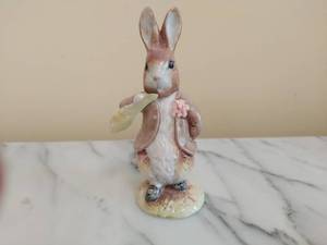 Benjamin Rabbit Figurine by Royal Albert