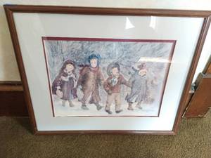 Schools Out Signed & Numbered Print by Willow