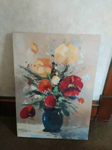 Floral Canvas Wall Art