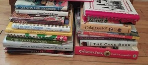 Collection of Cookbooks