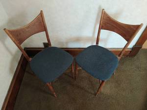 Pair of MCM Chairs