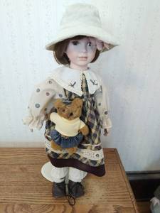 Duek House Heirloom Doll