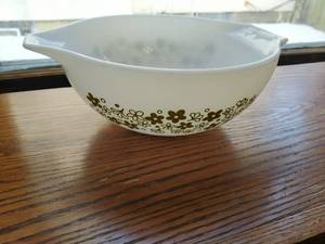 Vintage Pyrex Onion Bowl