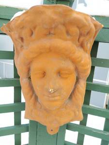 Outdoor Hanging Planter with Face