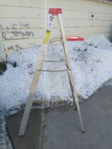 Keller 6 Ft Aluminum Ladder