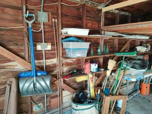 Contents of Garage