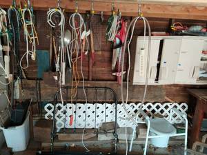 Contents of Garage