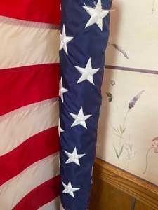 US Flag and Pole