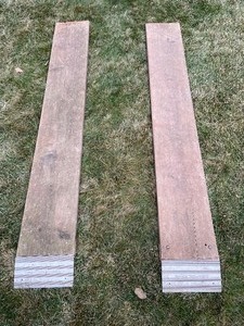 Wood 7 ramps