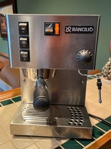 talian Racilio Cappuchino-Expresso Machine
