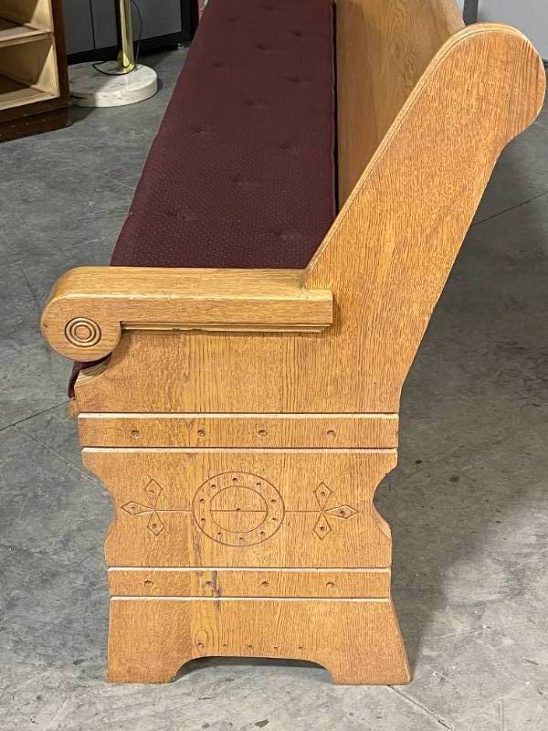8 Foot Church Pew