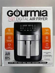 Gourmia 7 Quart Digital Air Fryer