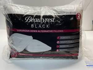 Beautyrest Black 2 Pack Pillows